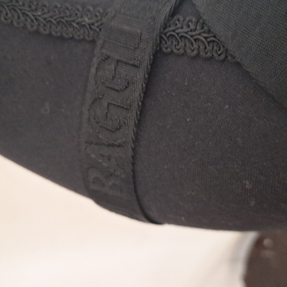 BAGGU Pink Green Awning Stripe Puffy Fanny Pack - Picture 3 of 13